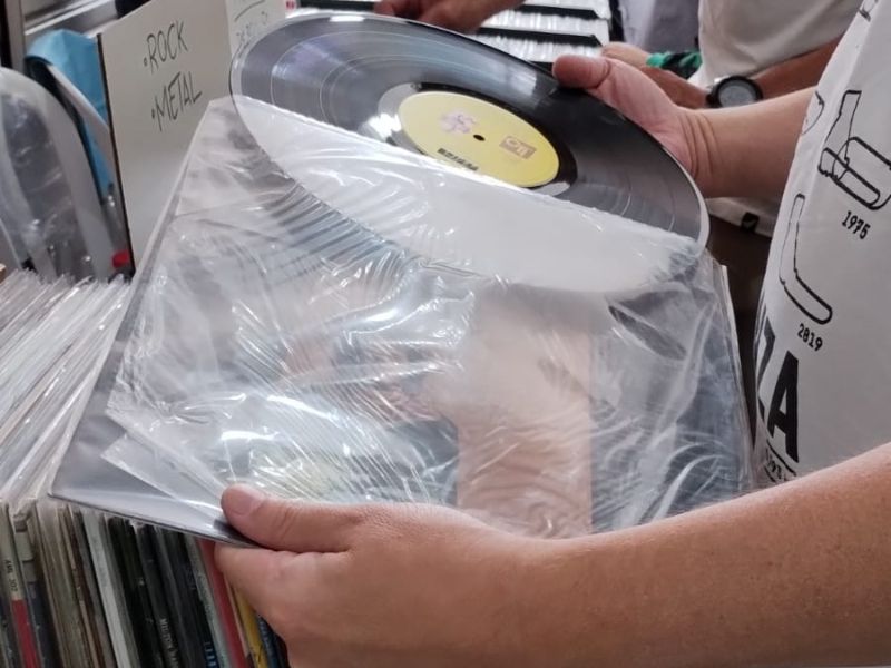 Feira de Vinil