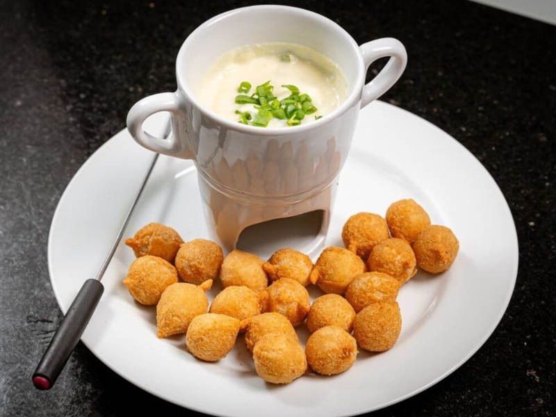 Fondue de Coxinha
