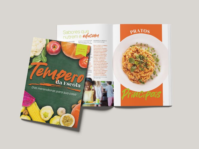 Livro - Merendeiras
