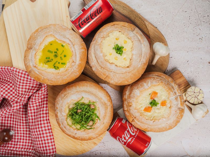 Spedini - Festival de Sopa no Pão