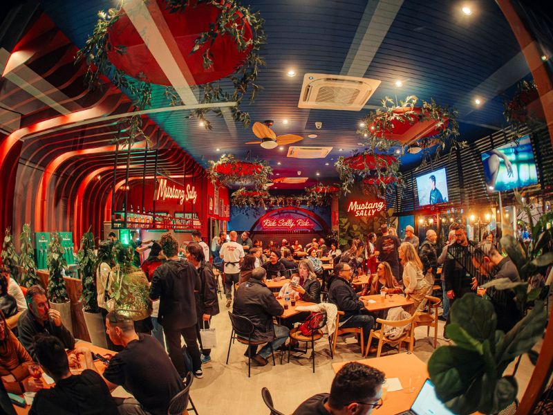 Rua da Música - Mustang Sally