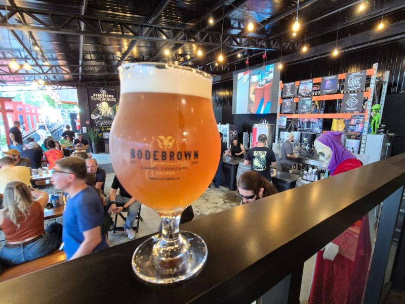 Bodebrown heavy metal