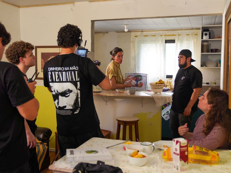 Da quebrada para a tela