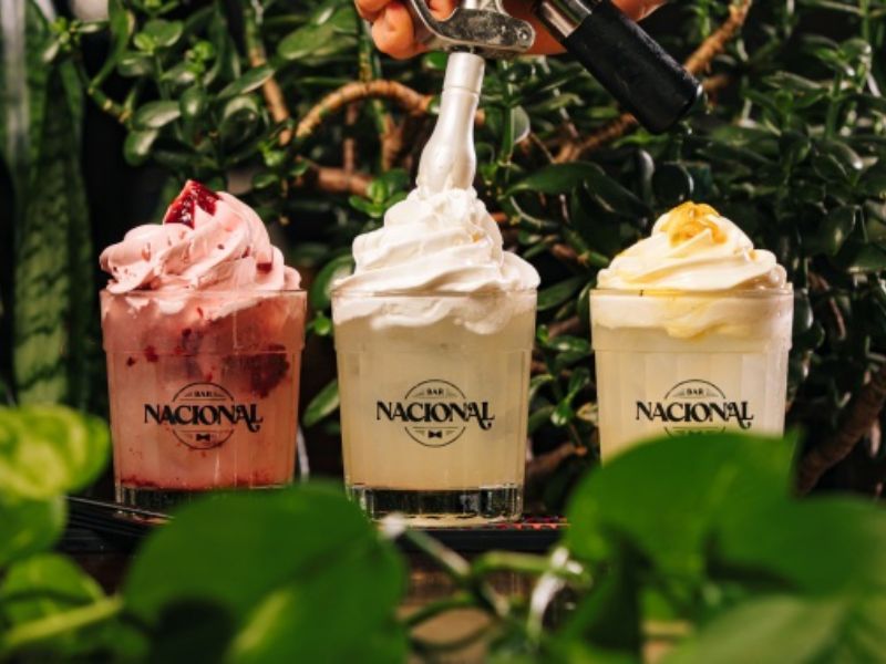 Moscow Mule Bar Nacional