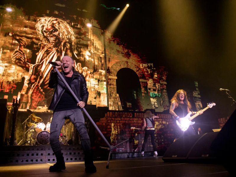 Documentário Iron Maiden