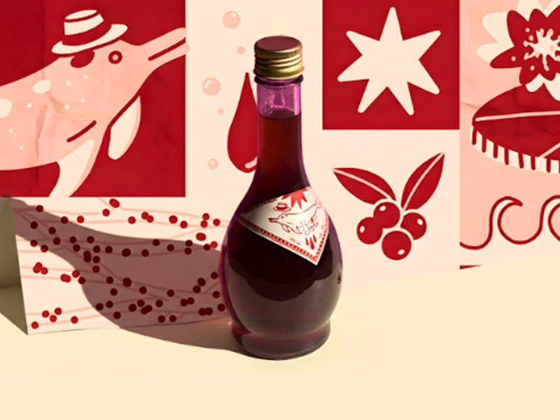 Liquor Boto-Cor-De-Rosa