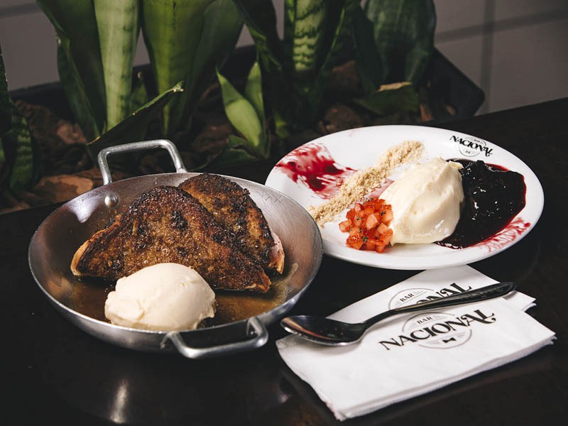 Bar Nacional hora do doce