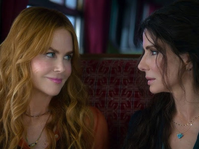 Nicole Kidman e Sandra Bullock