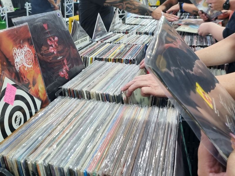 Feira de Vinil