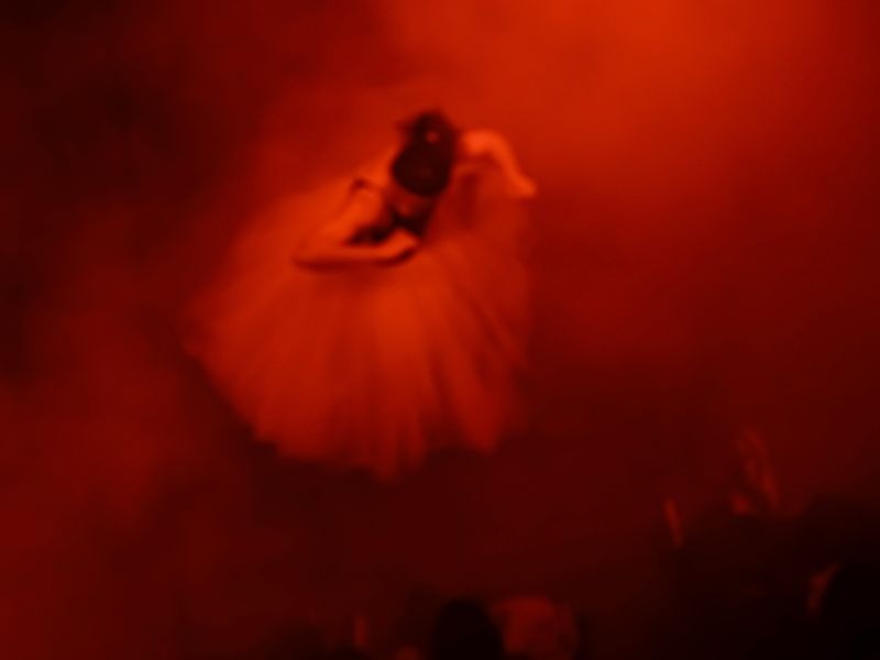 Morrer pela beleza - Bailarinas Incendiadas