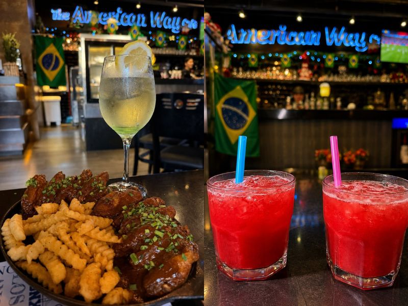 TThe American Way - Jogos da Copa