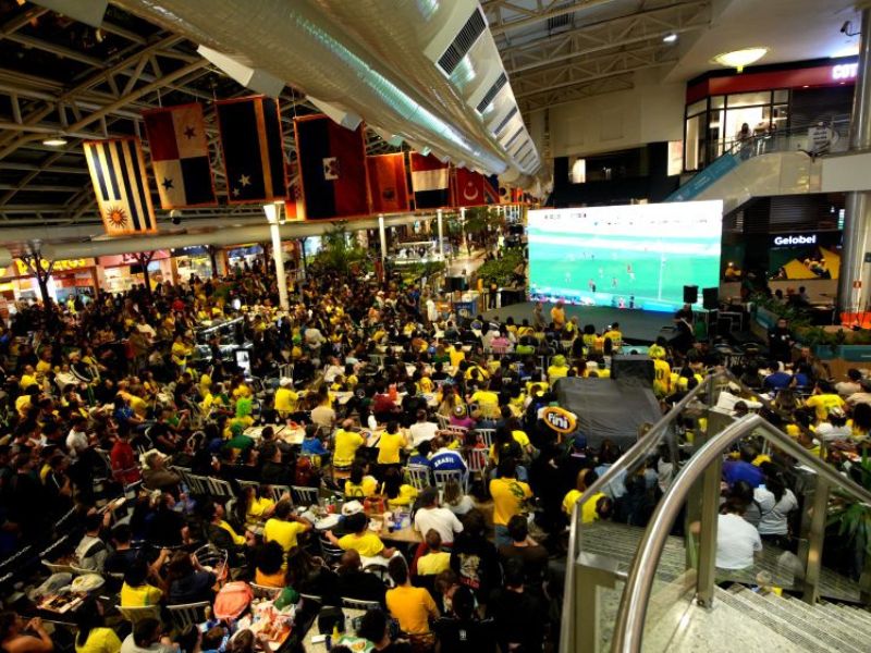 Copa no Estação