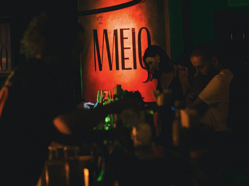 Meio - Silver Panda