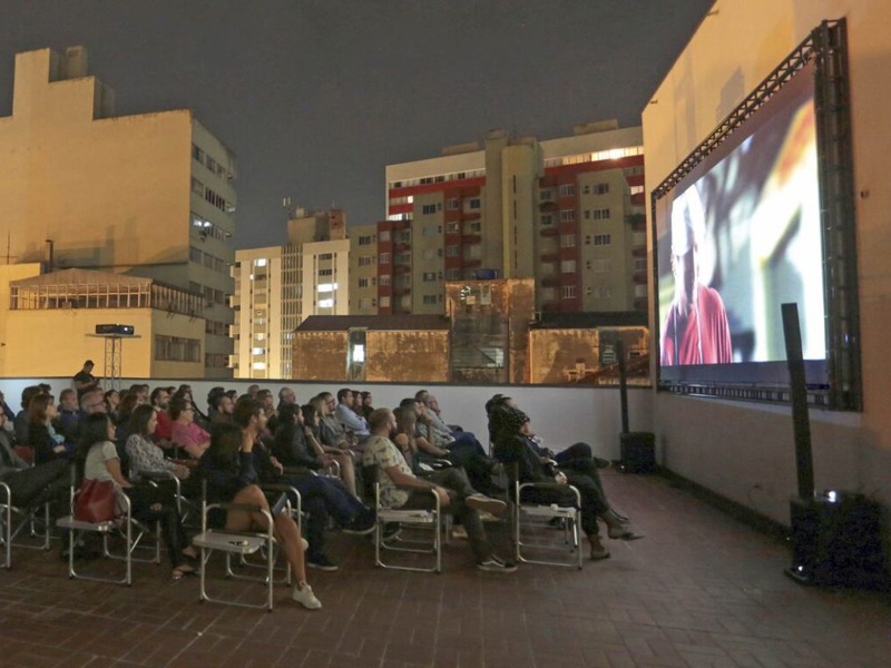 Cine Passeio - Terraço