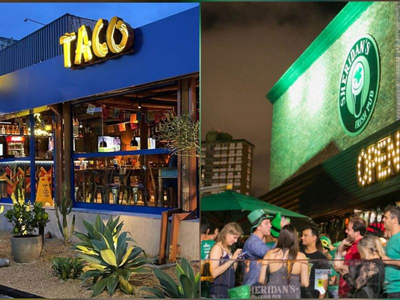 Taco e Sheridan's